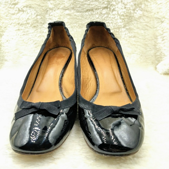 ISABEL MARANT Patent Leather Round Toe Pumps 40 - Picture 8 of 8